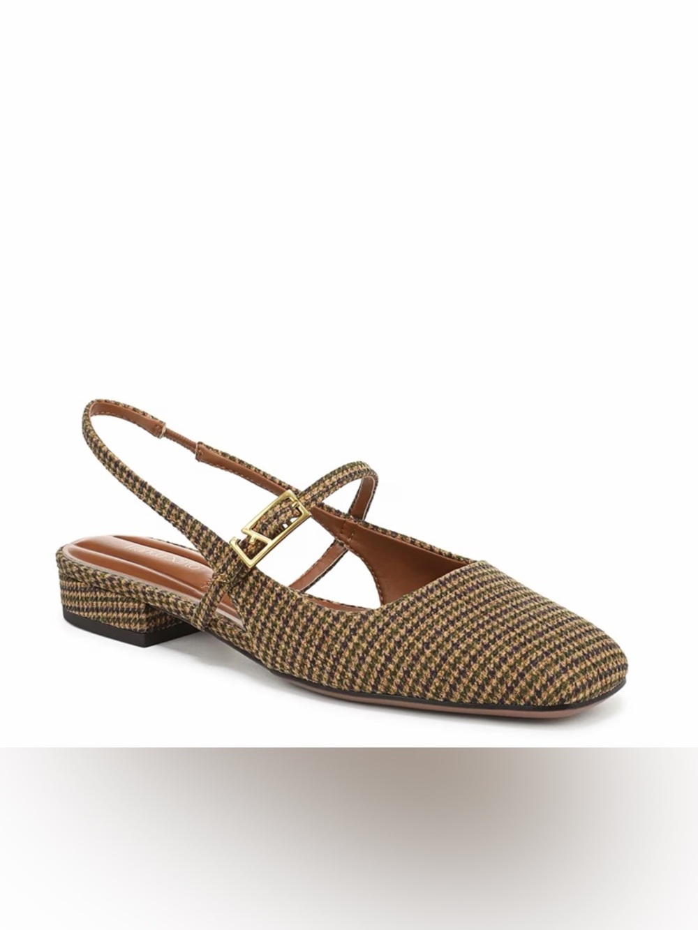 Franco Destin Houndstooth Slingback